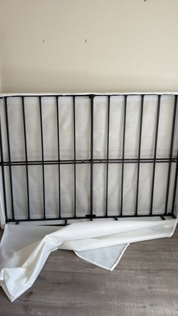 Metal box spring