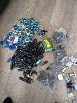 Solar panels connectors, clamps, and screws