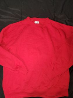 Reflex Red Crewneck Sweatshirt