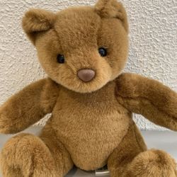  Vintage 1997 Build A Bear Workshop Classic Brown Teddy Bear  If you see it here ,  it is available  Local pick up or shipping available  Like new con