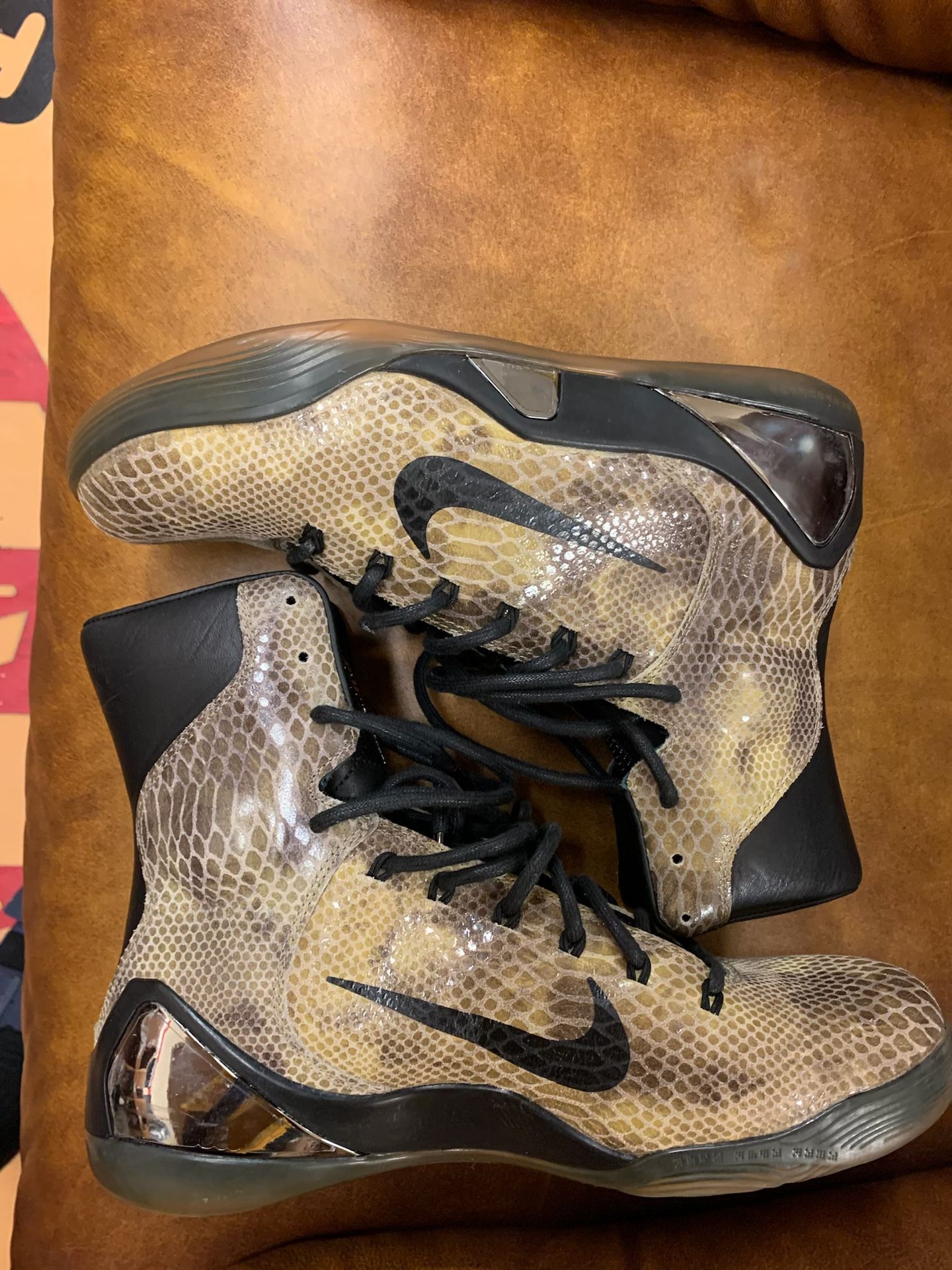 Kobe EXT High Snakeskin