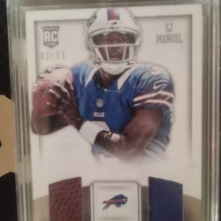 EJ Manuel Rookie