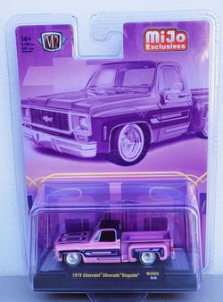 M2 Machines 1979 Chevrolet Silverado Stepside MiJo Exclusives