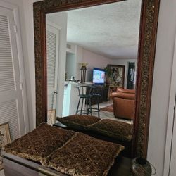 Big Antique Mirror