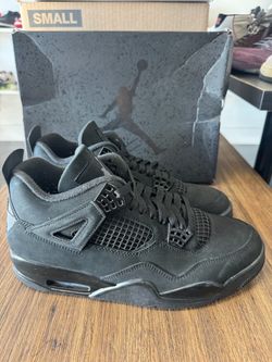 jordan 4 black cat