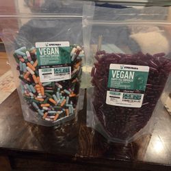 2000 Empty 00 Capsules