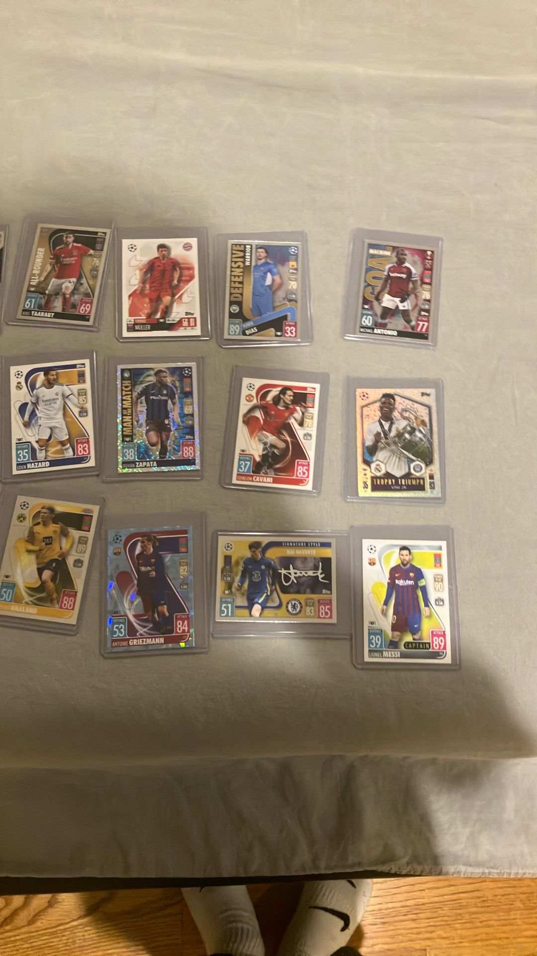 Soccer cards