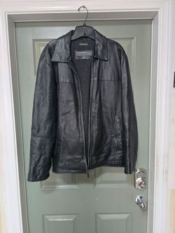 Pronto Uomo Portfolio Black Leather Jacket
