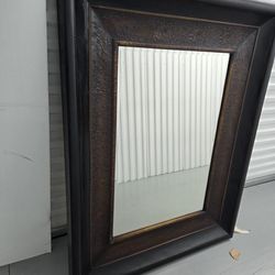 Large Box Vintage Mirror