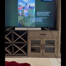 Used Living Spaces TV Wall Unit Set