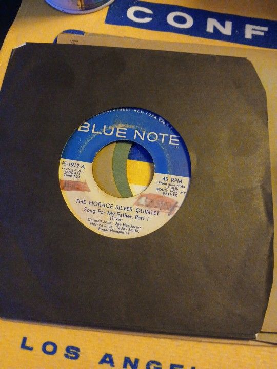 Horace SILVER 45rpm