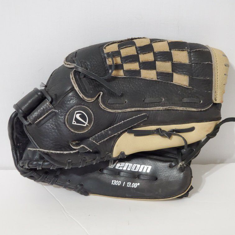 Nike Venom 1300 13" Baseball Softball Leather Glove Diamond Ready RHT