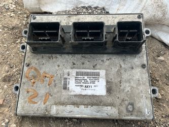 2006 Ford F150/F250 4.6L 4x2 6L3A-12A650-LB Engine Control Module ECM ECU OEM QM21