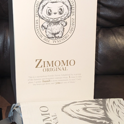 Authentic Pop Mart ZIMOMO The Monsters I FOUND YOU Vinyl Face Doll New US Seller