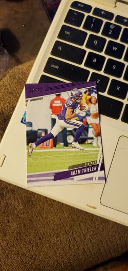 Adam thielen football card