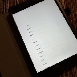 IPAD Mini 3