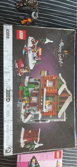 LEGO Icons Alpine Lodge Set 10325