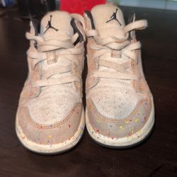 Jordan 1 Mid SE Brushstroke Paint Ps 