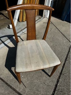 Post modern table & 4 chairs
