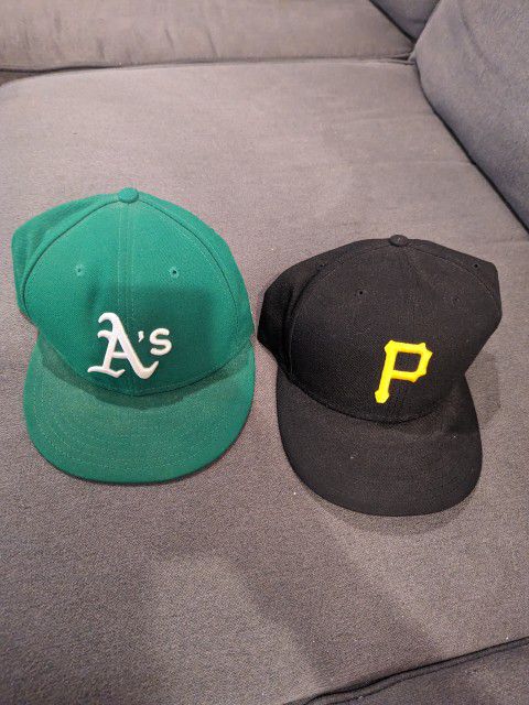 New Era Fitted Hat A's and Pirates