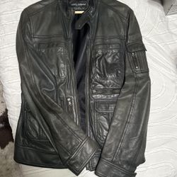 Dolce & Gabbana Vintage Leather Jacket