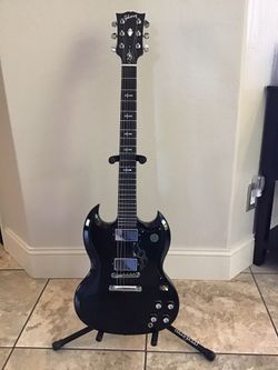 2002 Gibson USA SG Tony Iommi 