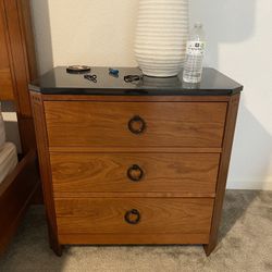 2 Stickley Bed Side Table