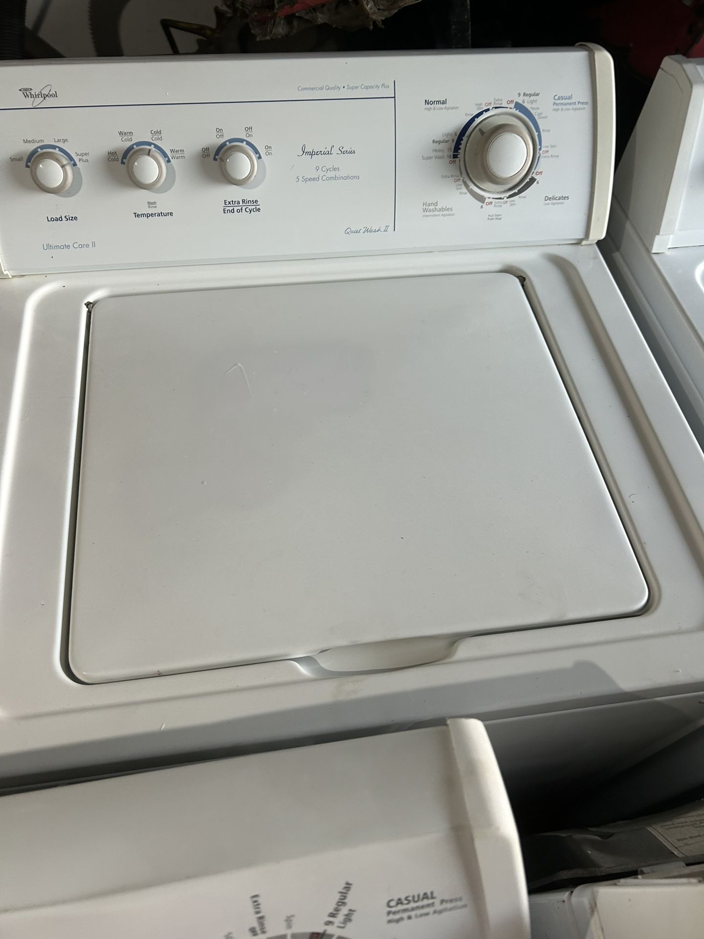 Whirlpool Washer