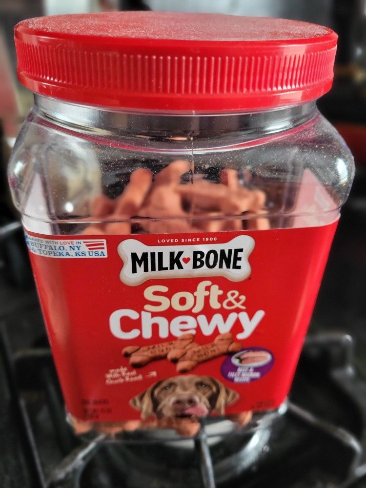 Milk Bone Soft & Chewy Treats Dogs