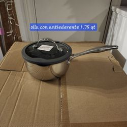 Princess House  Olla Con Antiadherente 1.75qt  Nuevo 