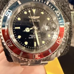 Invicta Pepsi 40 mm watch