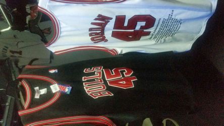 Collectable Jordan Jerseys