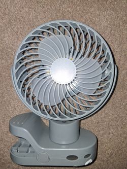 Living Glow Mini Fan