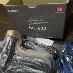 Brand New BG-E22 Battery Grip For Canon Eos R Original From Canon
