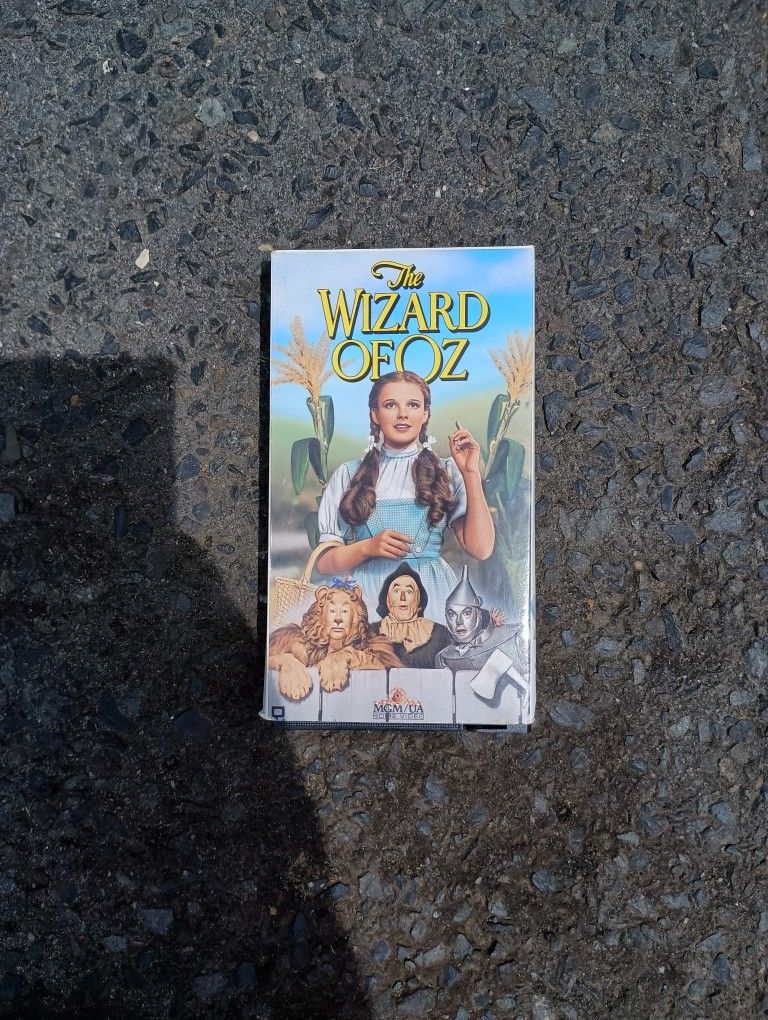 3/$10🌟 Wizard of Oz Classic Movie VHS