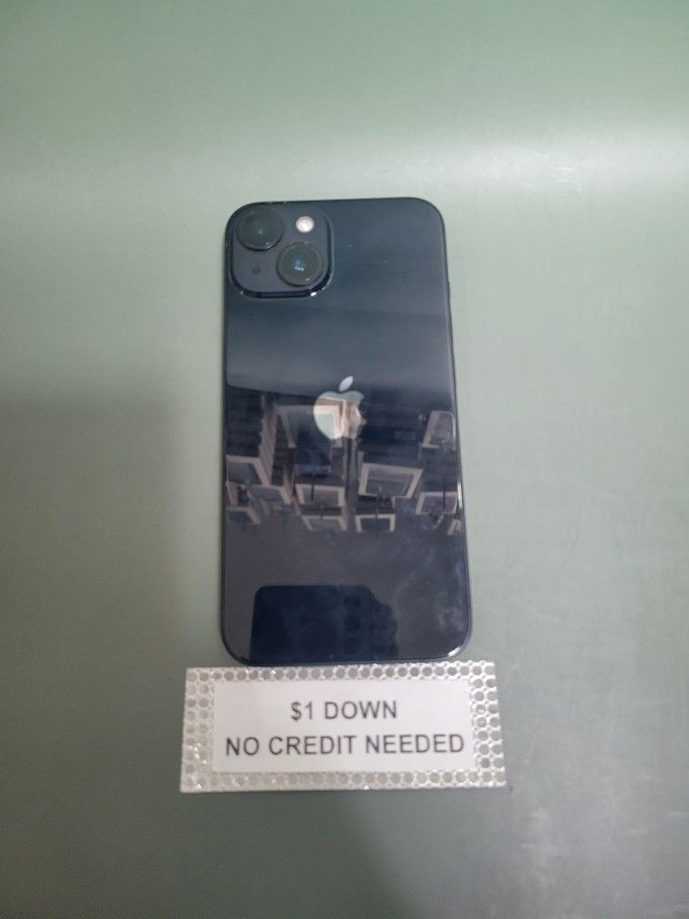 Apple IPhone 14 Unlocked 128gb - 5 Dollars Down No Credit Needed!
