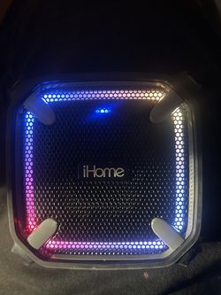 iHome Bluetooth Speaker (weather tough)