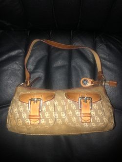 Dooney and Burke Monogram Handbag