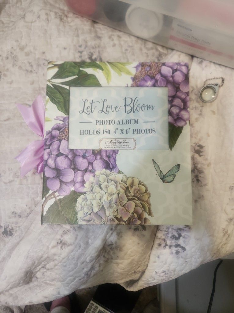 Let Love Bloom Photo Album 