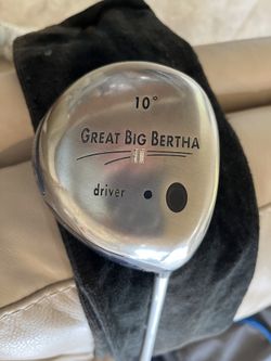 Pre-owned Big Bertha 10 Degree Driver