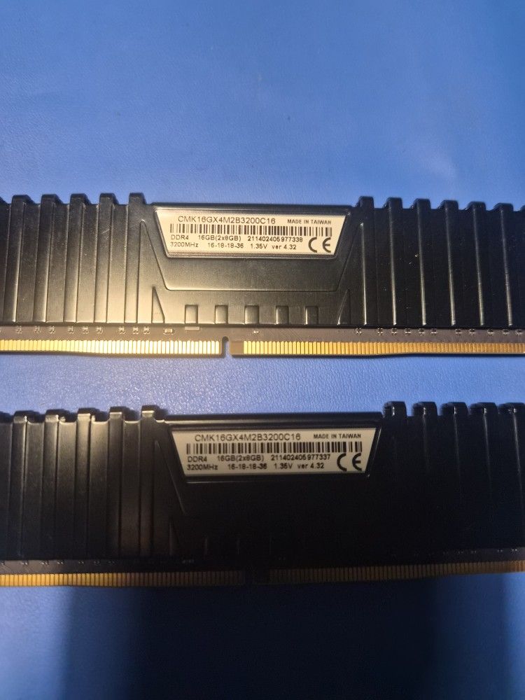 Corsair Vengeance LPX 16GB (2Γ8GB) 3200MHz DDR4
