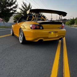Honda S2000 Carbon Fiber duck Tail