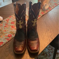 Vintage boots for men #9