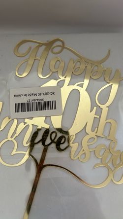 Wedding &anniversary cake toppers