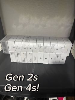 Gen 2 gen 4 AirPods