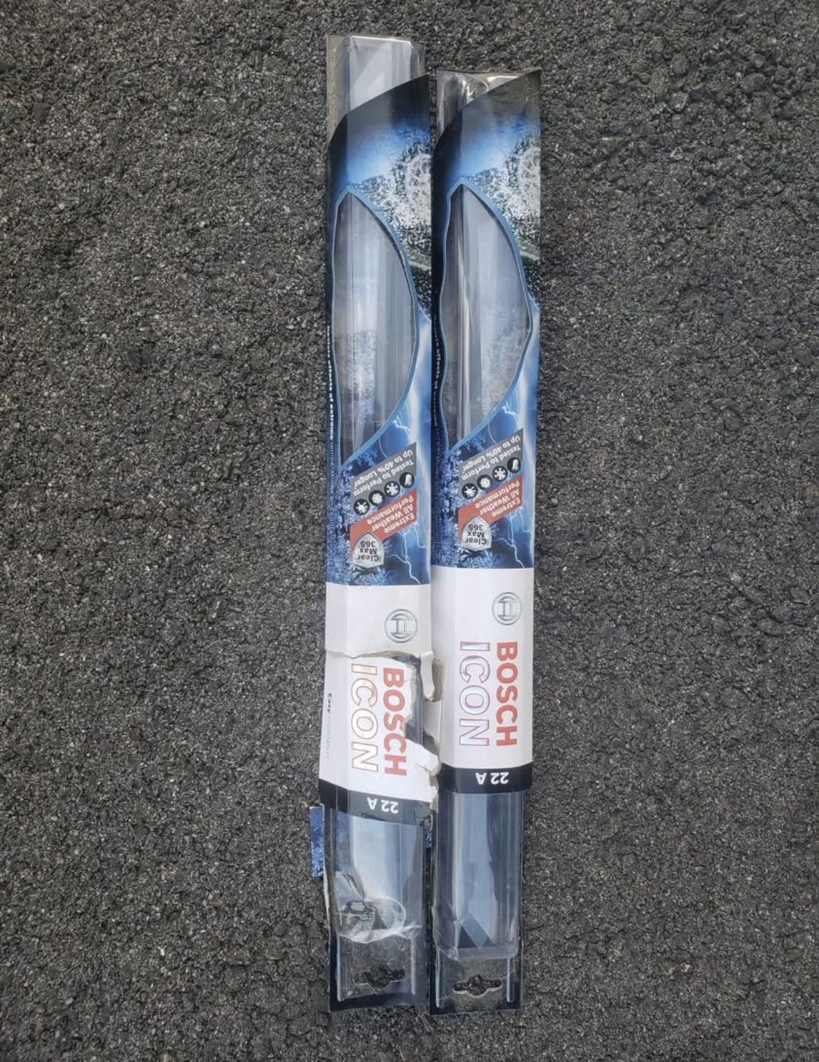 Bosch Icon 22A Windshield Wipers NEW