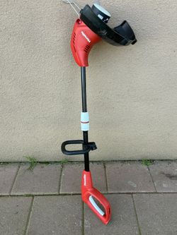 Homelite 13 in. 4 Amp Straight Electric String Trimmer