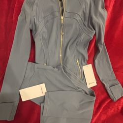 Lulumelon Jacket And Leggings Set