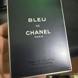 Bleu de Chanel – Eau de Toilette (EDT), 100 ml / 3.4 fl oz.