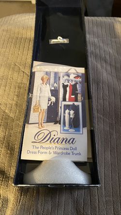 Princess Diana portrait doll Thumbnail
